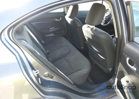 2013 Honda Civic Lx z USA, uszkodzony, nr VIN 19XFB2F51DE245177